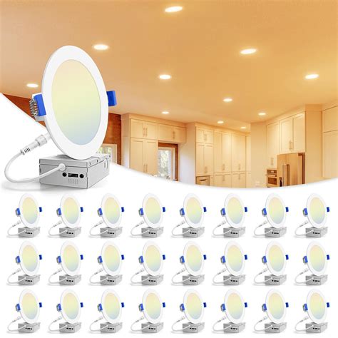 junction box recessed lighting|6 led recessed lighting dimmable.